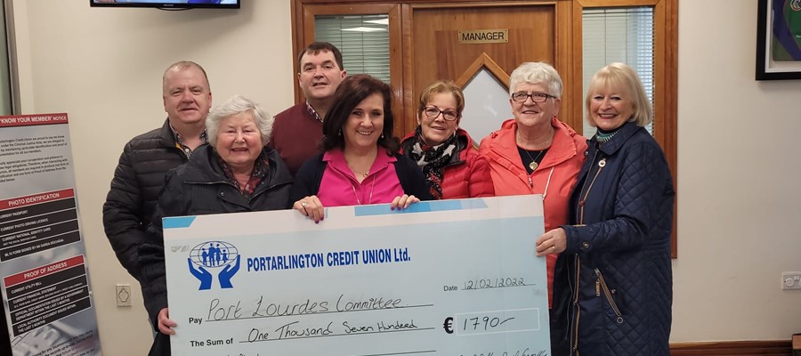 Portarlington Lourdes Pilgrimage Donation