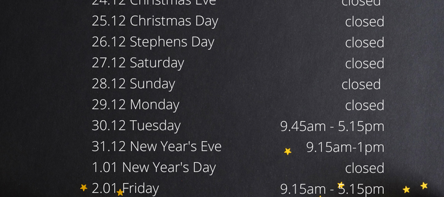 Christmas Opening Hours (1)
