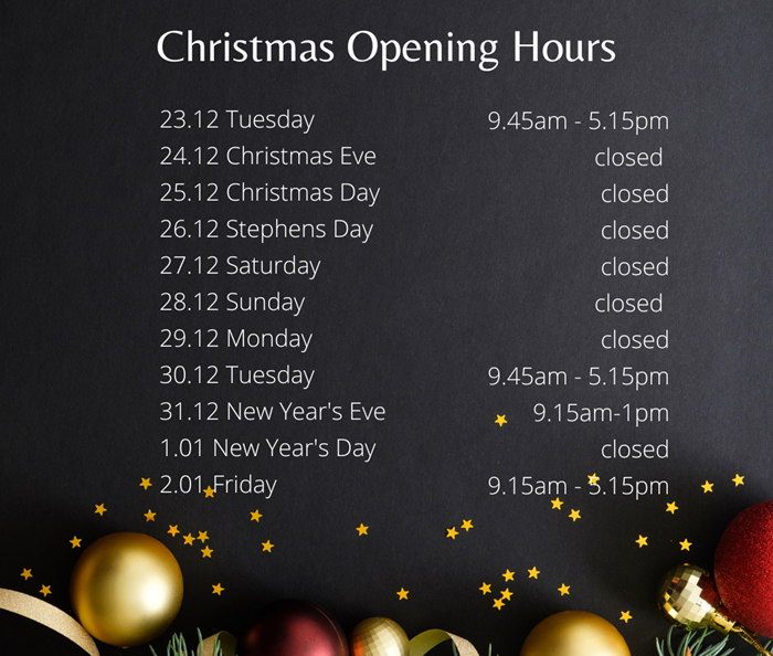 Christmas Opening Hours (1)