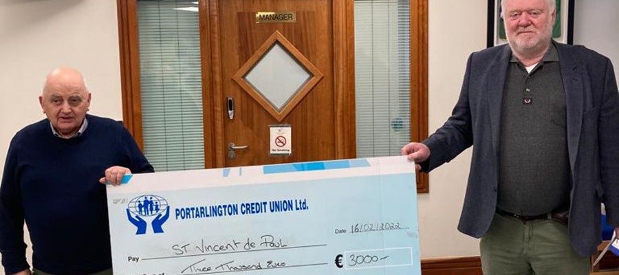 St Vincent de Paul Donation
