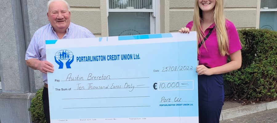 August Cash Draw Winner 2022