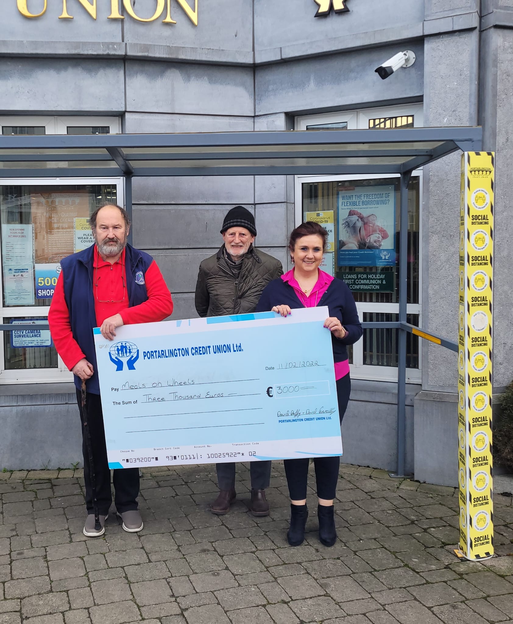 Meals on Wheels Donation