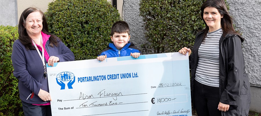 February Cash Draw Winner