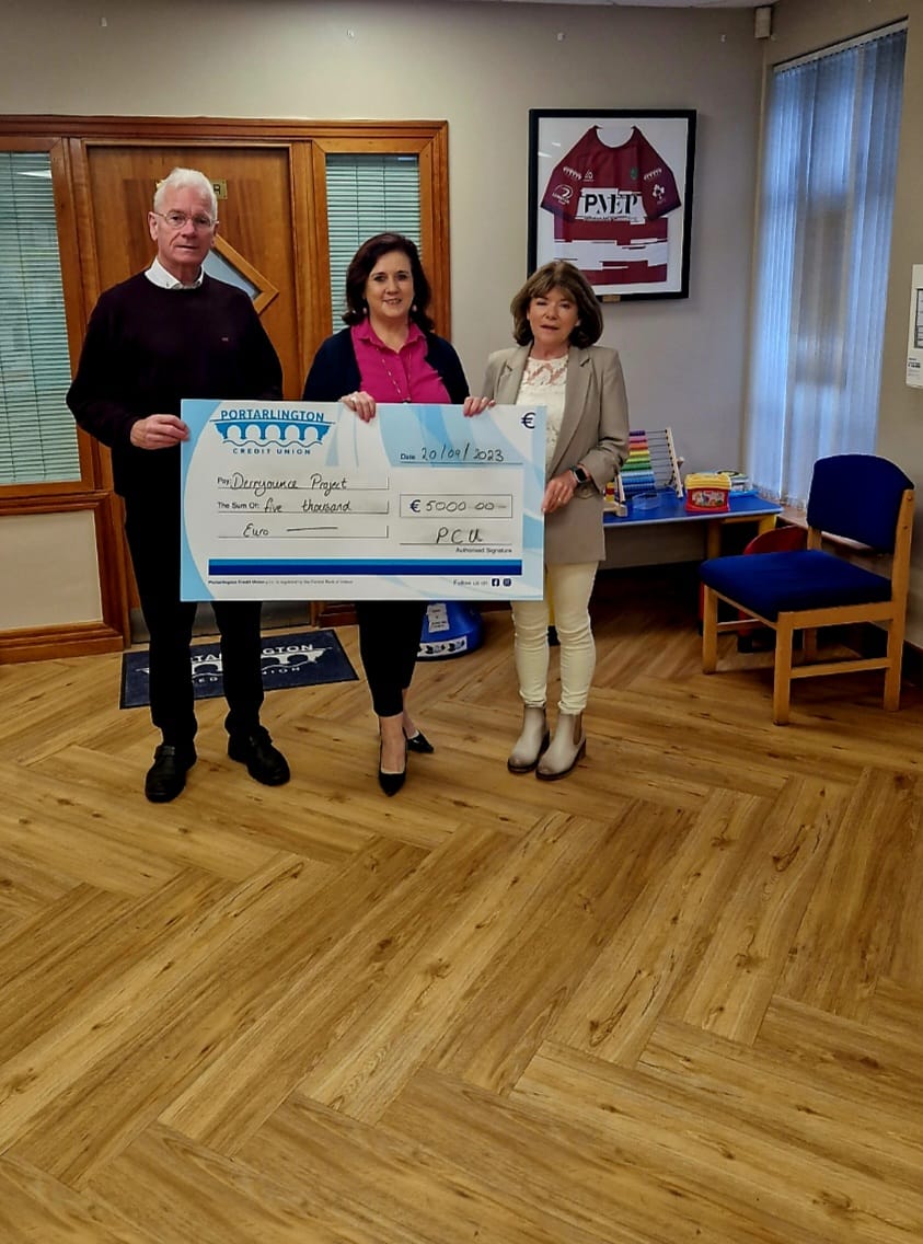 PCDA Derryounce Sponsorship 2023