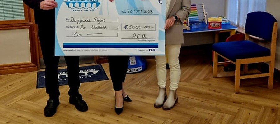 PCDA Derryounce Sponsorship 2023