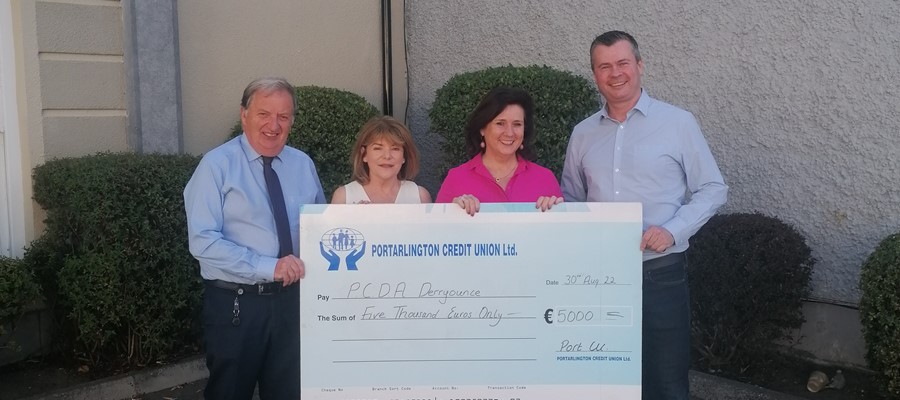 PCDA Derryounce Sponsorship 2022