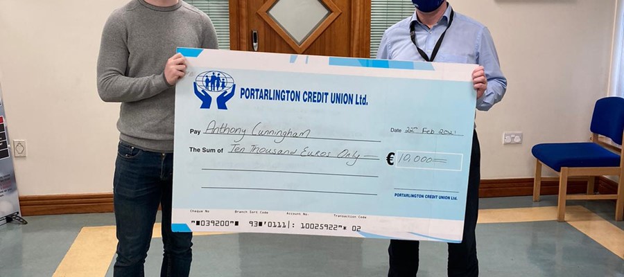 February 2021 Cash Draw Winners